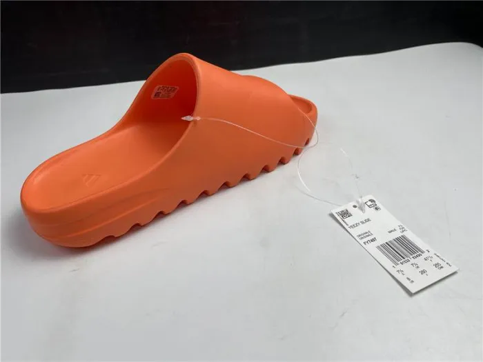 Buy now hype Adidas Yeezy Slide Orange FY7497 0124