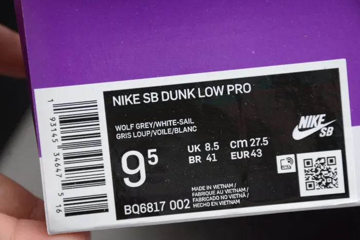 Cheap hype DR x Nike Dunk SB Low BQ6817-002 0128