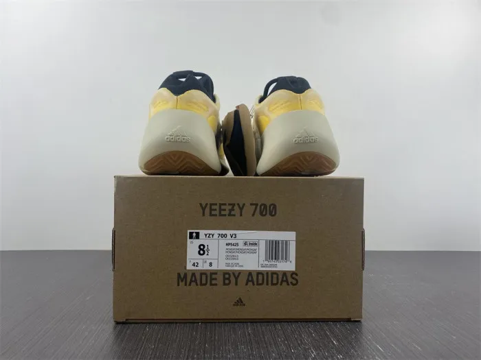 Buy now hype Adidas Yeezy 700 V3 Mono Safflower HP5425 0127