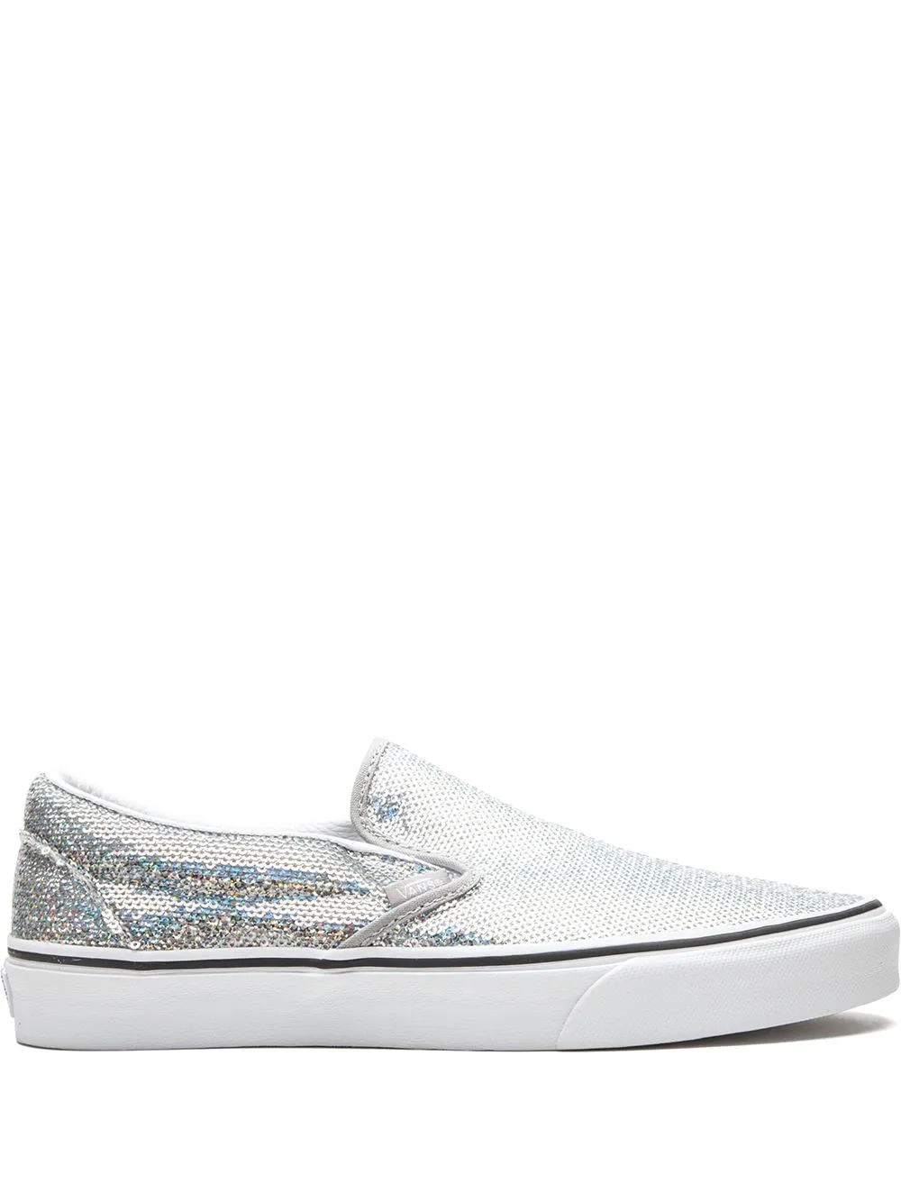 Affordable hype Vans Classic Slip-On "Micro Sequins" sneakers  0112