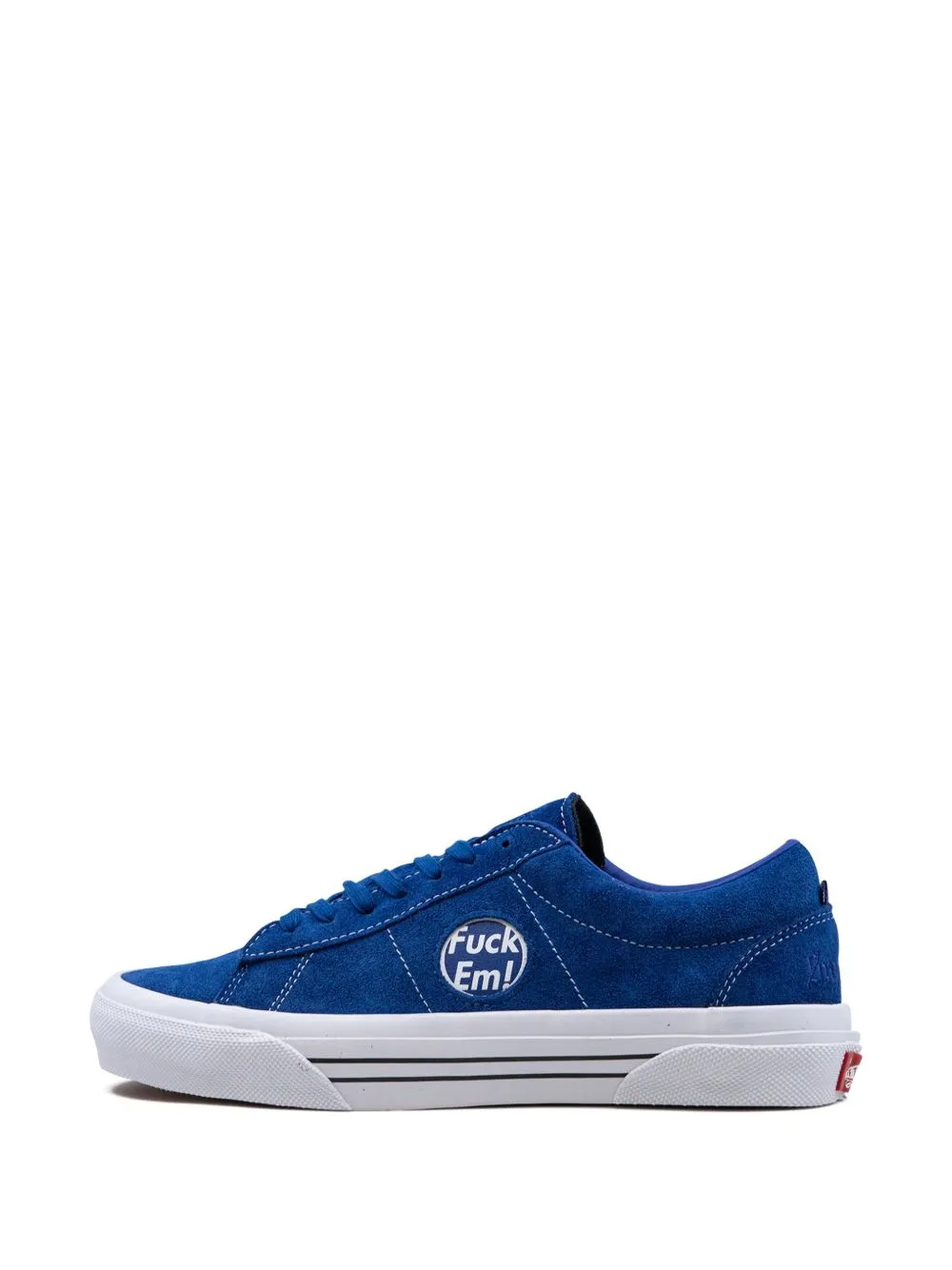 Cheap hype Vans x Supreme "Sid 'F*ck 'Em Pack - Blue'" sneakers   0112