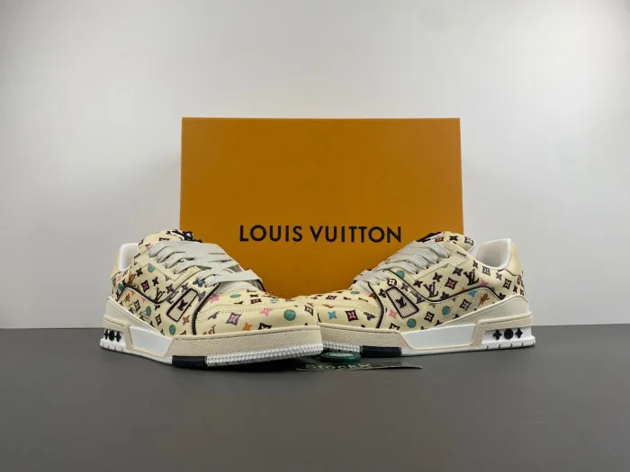 Affordable hype LV TRAINER SNEAKER 24072201 0130