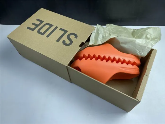 Buy now hype Adidas Yeezy Slide Orange FY7497 0124