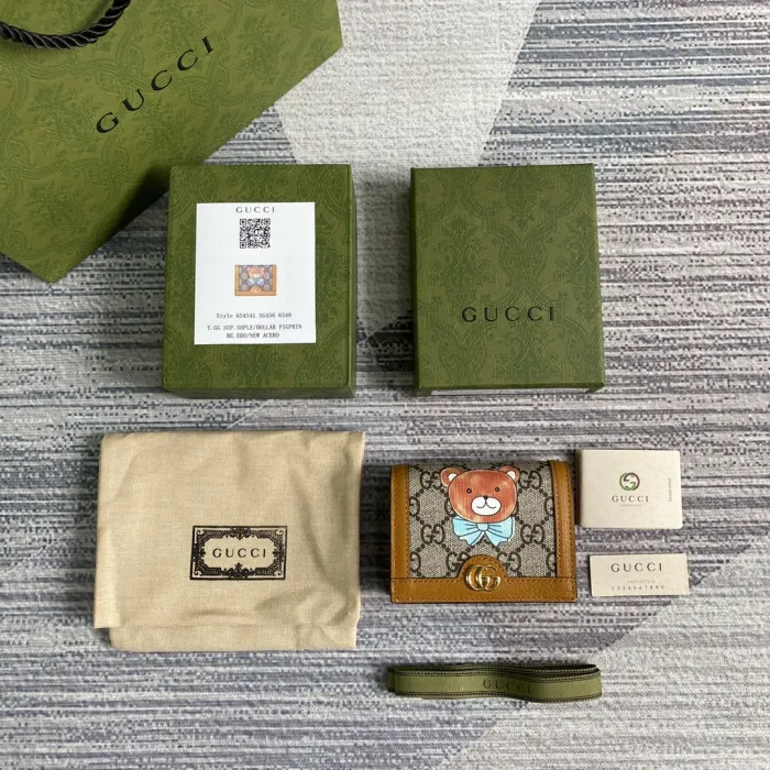 Affordable hype GUCC WALLET 11*8.5*3cm 0115