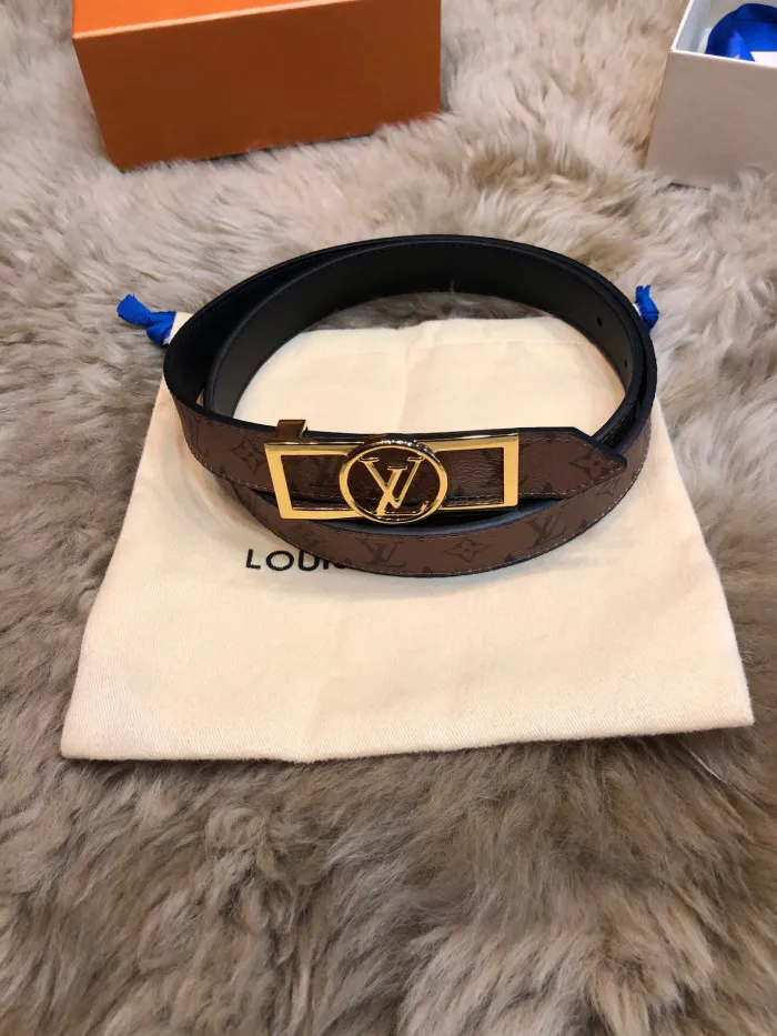 Affordable hype Loui Vuitto Belt-2.5CM 0115