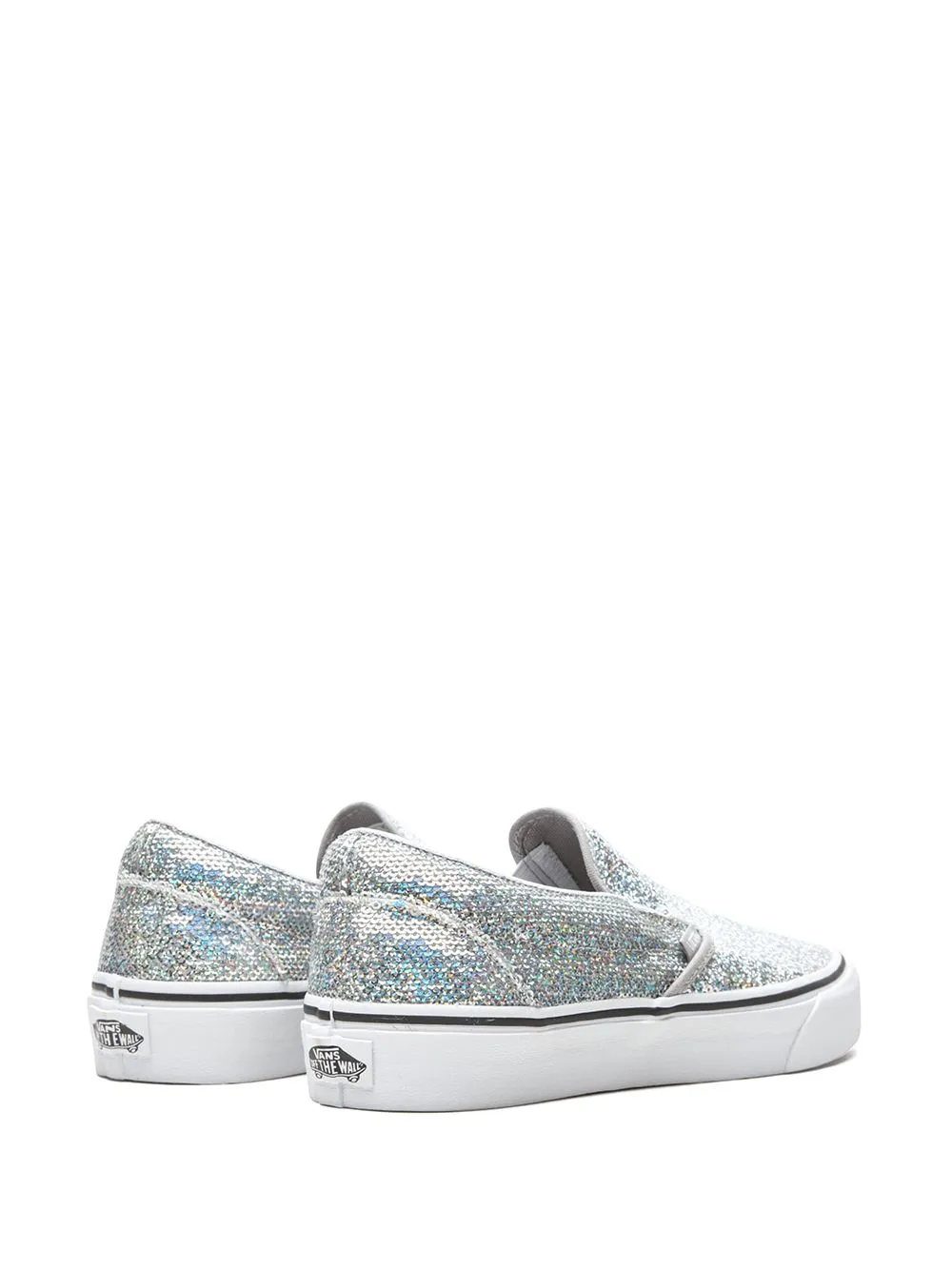 Affordable hype Vans Classic Slip-On "Micro Sequins" sneakers  0112