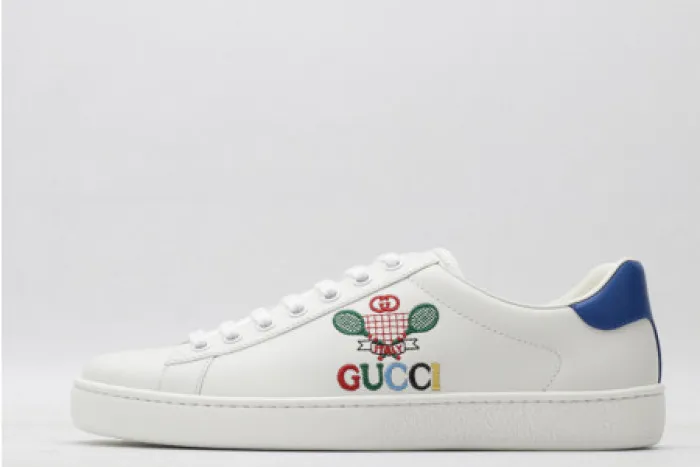 Affordable hype GUCC ACE EMBROIDERED LOW-TOP SNEAKER 603696 AY070 9096 0120