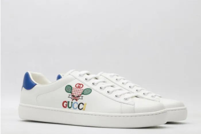 Affordable hype GUCC ACE EMBROIDERED LOW-TOP SNEAKER 603696 AY070 9096 0120