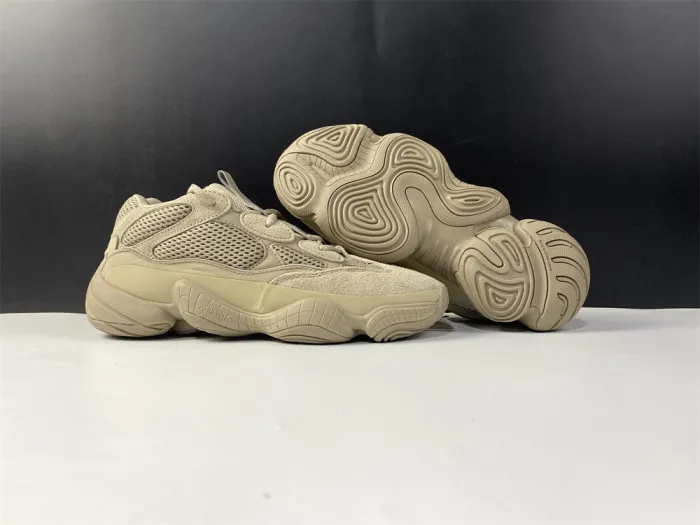 Cheap hype Adidas Yeezy 500 Taupe Light GX3605 0125