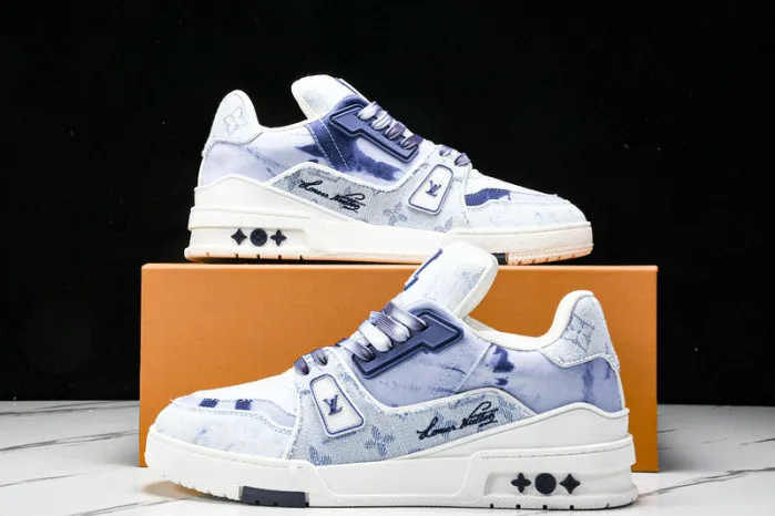 Buy now hype LV TRAINER SNEAKER 24070403 0130