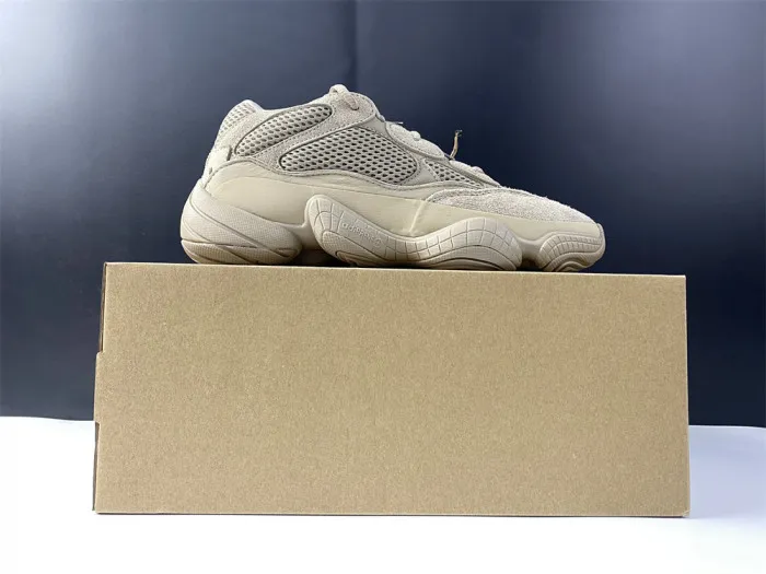 Cheap hype Adidas Yeezy 500 Taupe Light GX3605 0125