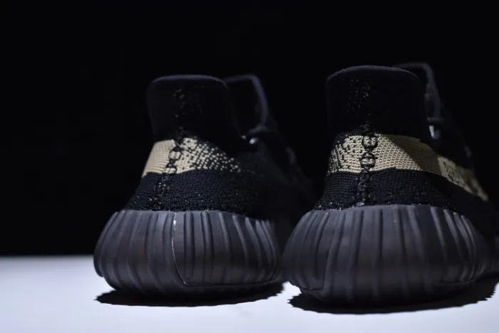 Cheap hype Adidas Yeezy Boost 350 V2 Core Black Green BY9611 0125