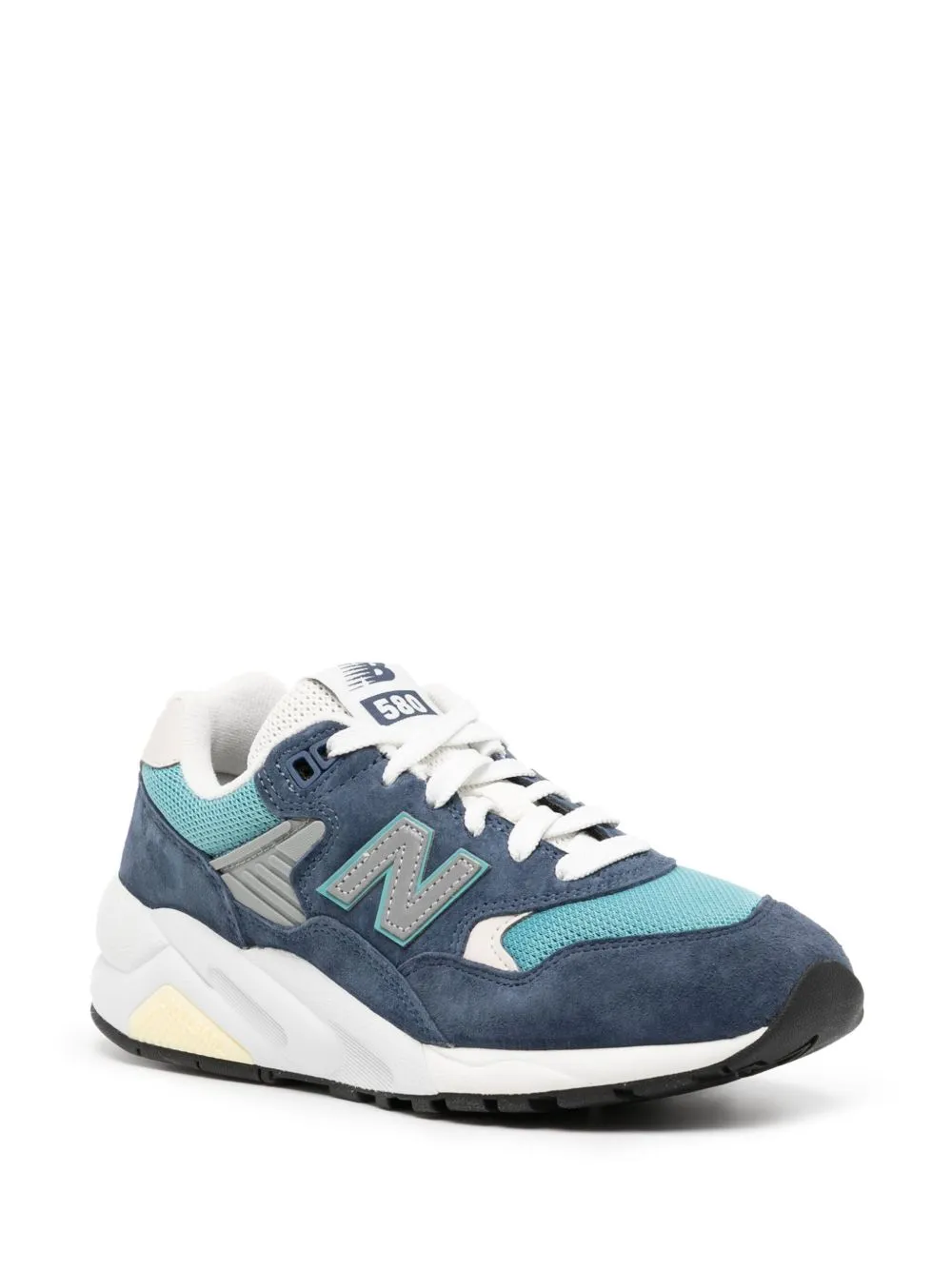 Buy now hype New Balance 580 V2 lace-up panelled sneakers  0121