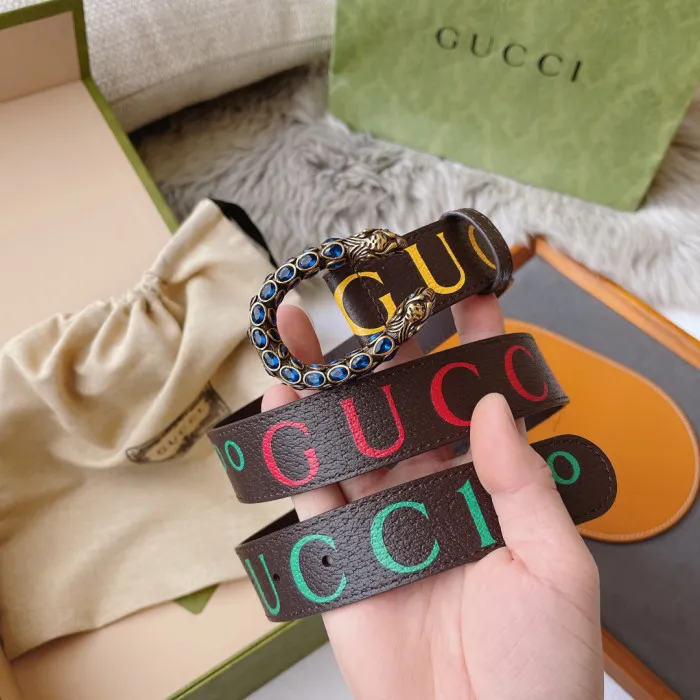 Affordable hype GUCC Belt-3.0CM 0126