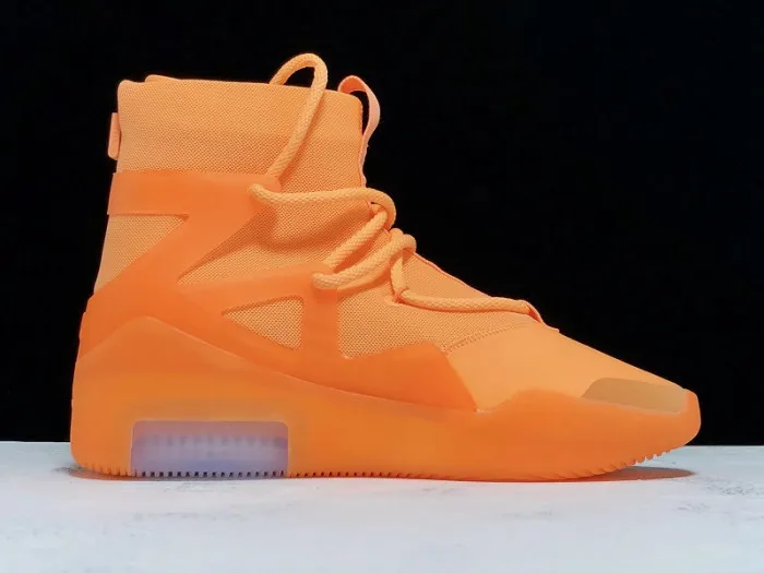 Hot sale hype Nike Air Fear Of God 1 Orange Pulse AR4237-800 0119