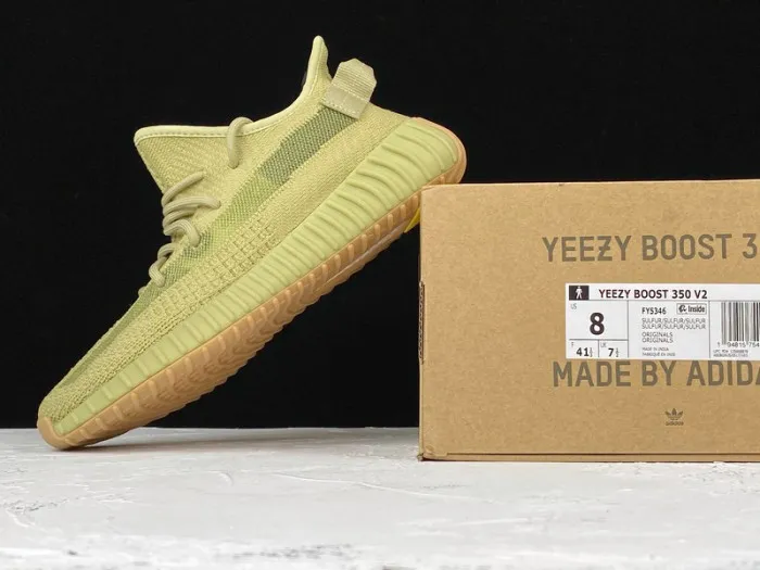 Buy now hype VAdidas Yeezy Boost 350 V2 Sulfur - FY5346 0129