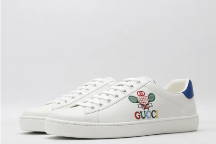 Affordable hype GUCC ACE EMBROIDERED LOW-TOP SNEAKER 603696 AY070 9096 0120