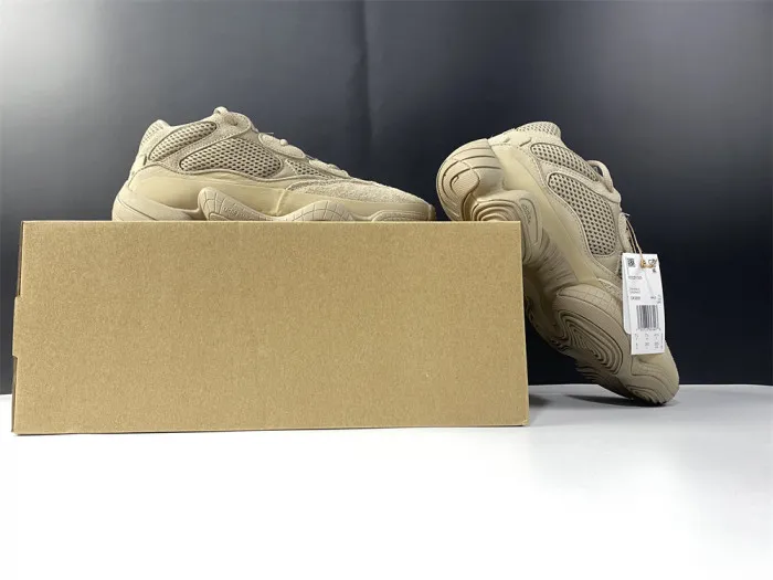 Cheap hype Adidas Yeezy 500 Taupe Light GX3605 0125