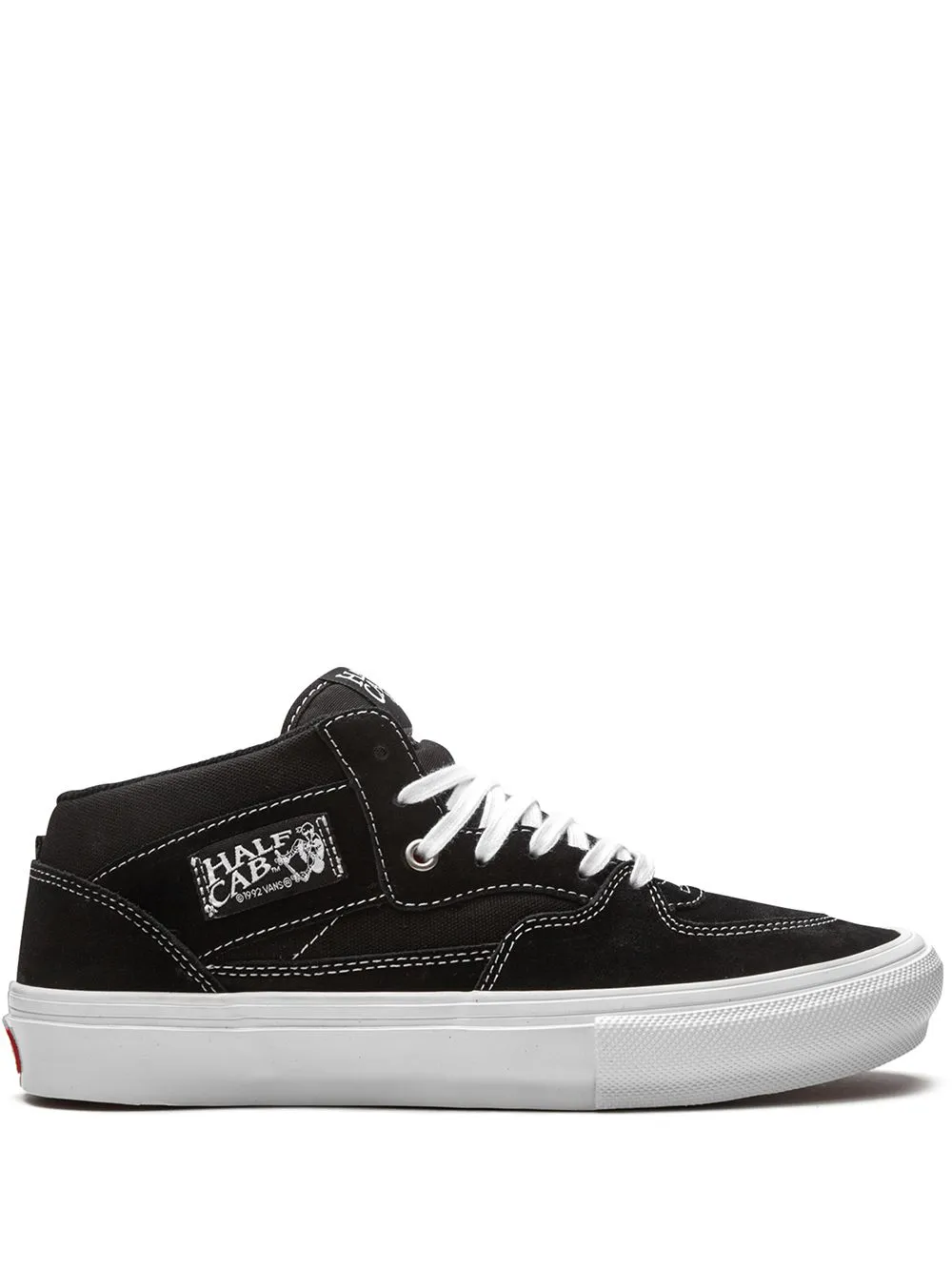 Affordable hype Vans Half Cab Skate "Black White" sneakers  0112