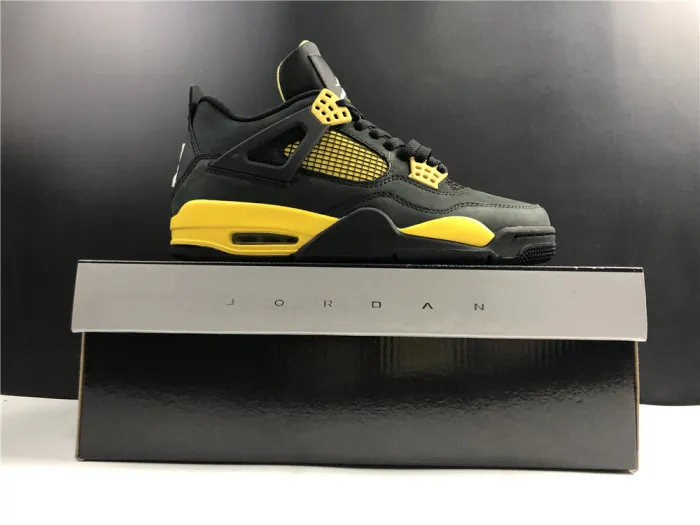 Cheap hype Air Jordan 4 Retro Thunder 308497-008 0118