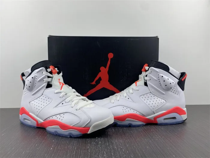 Buy now hype Jordan 6 Retro Infrared White (2014) 384664-123 0118