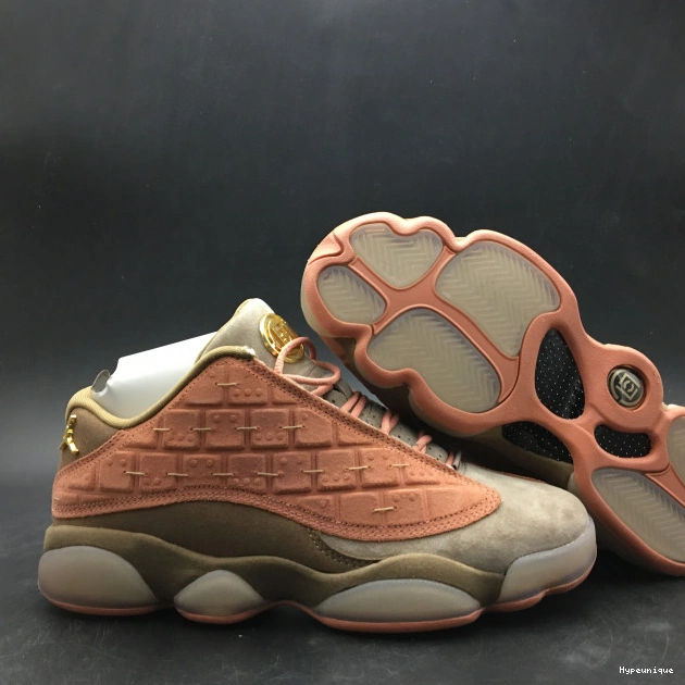 Buy now hype Jordan AT3102-200 Air Sepia Stone Blush 13 x Low Canteen-Terra CLOT 0219