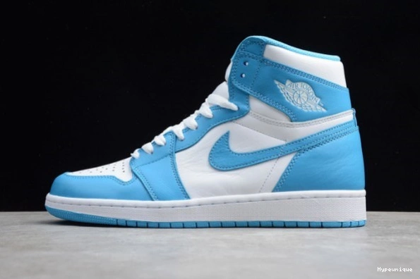 Hot sale hype Retro 'UNC' OG 555088-117 High Jordan Air 1 0211