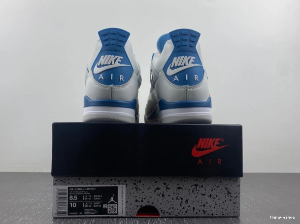 Cheap hype Air Blue 4 FV5029-141 Military Jordan 0208