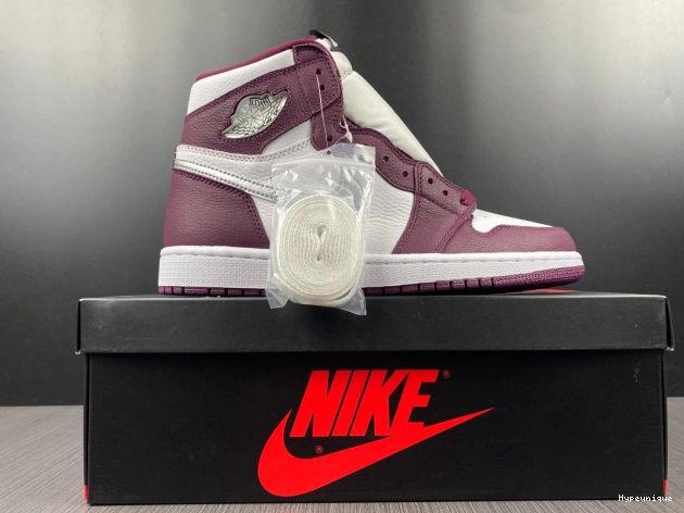 Cheap hype Bordeaux Jordan 555088-611 1 High OG Air 0223