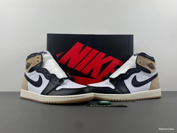 Affordable hype Jordan OG Air WMNS Latte High 1 FD2596-021 0222