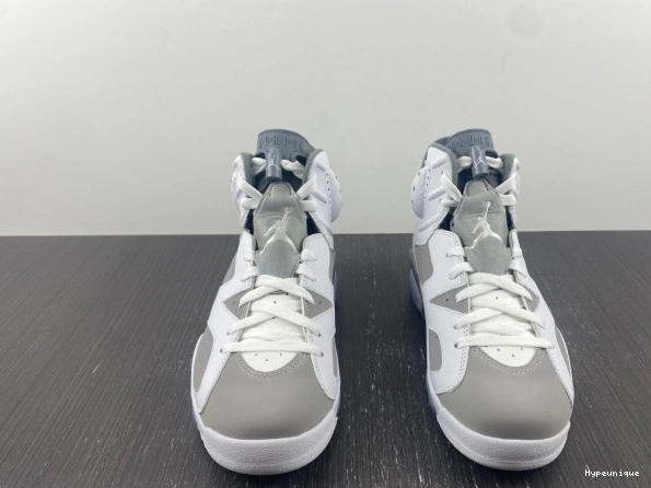 Hot sale hype CT8529-100 Cool Air Grey Jordan 6 0210