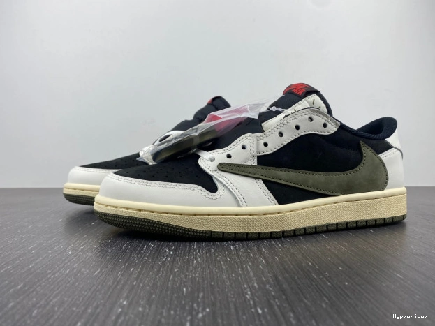 Cheap hype Air Travis Low 1 DZ4137-106 WMNS x OG Scott Olive Jordan 0213