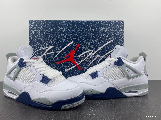 Hot sale hype Jordan Navy 4 Air Midnight DH6927-140 0219