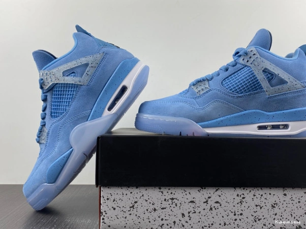 Cheap hype (PE) Retro HO12MNJDLS247 UNC Jordan 4 0207