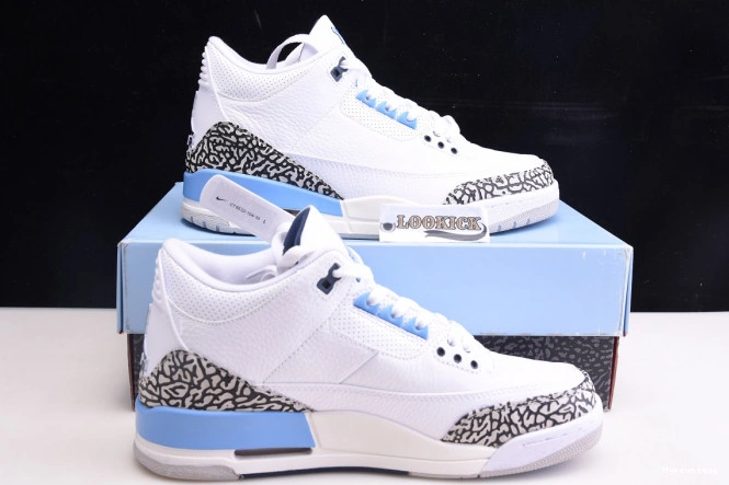 Buy now hype CT8532-104 Jordan 3 Air UNC 0222