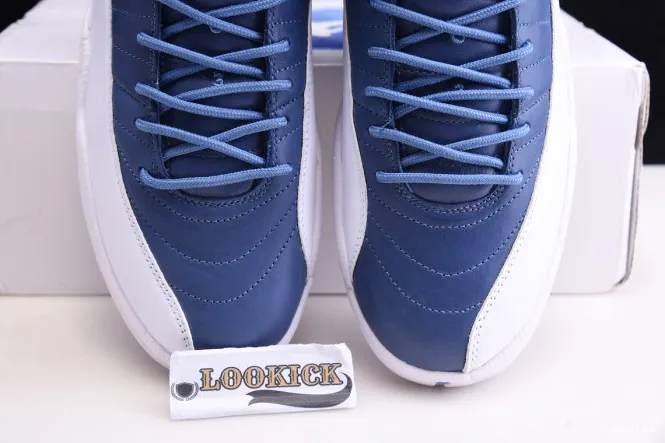 Buy now hype Jordan 130690-404 12 Blue Air Stone Retro 0207