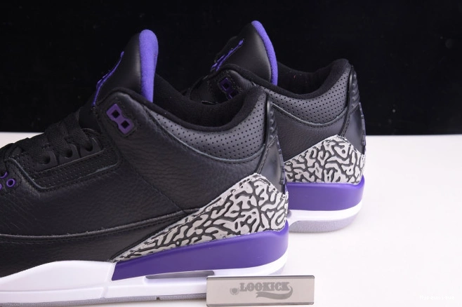 Buy now hype CT8532-050 Retro Court Air 3 Purple Jordan Black 0217