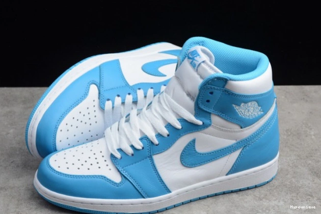 Hot sale hype Retro 'UNC' OG 555088-117 High Jordan Air 1 0211