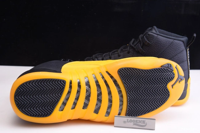 Hot sale hype 130690-070 University Gold Retro 12 Air Jordan Black 0213