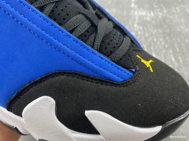 Cheap hype Jordan Retro 14 487471-407 Laney 0211