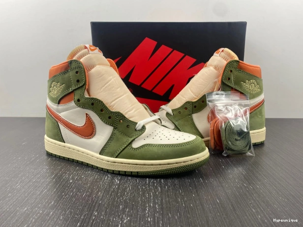 Hot sale hype Air OG Jordan Celadon 1 Craft High FB9934-300 0215