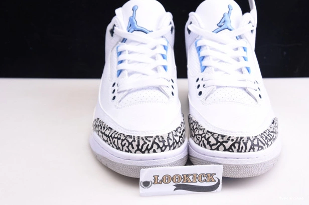 Buy now hype CT8532-104 Jordan 3 Air UNC 0222