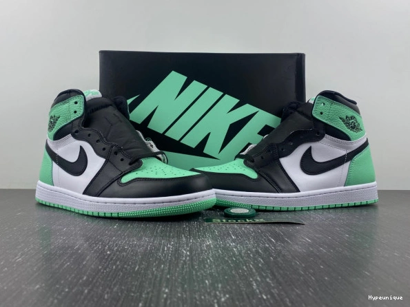 Cheap hype DZ5485-130 Glow OG 1 High Jordan Air Green 0212