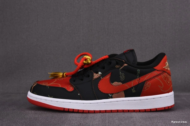 Hot sale hype 1 DD2233-001 OG New Year Chinese Low Jordan 0209