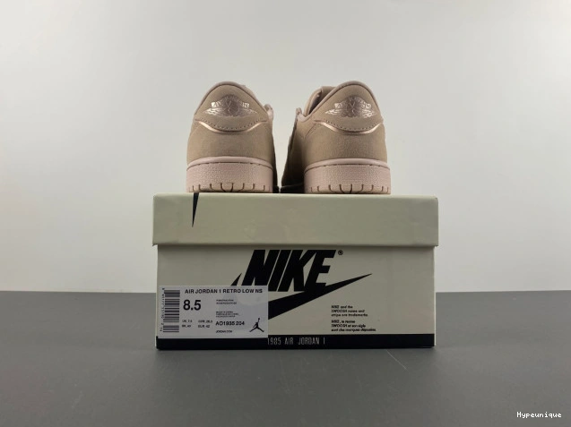 Cheap hype Particle NS Beige Low Jordan 1 Retro AO1935-204 0222