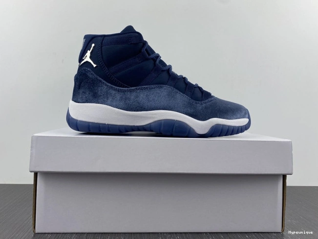 Cheap hype AR0715-441 Jordan Navy Air 11 WMNS Velvet Midnight 0217