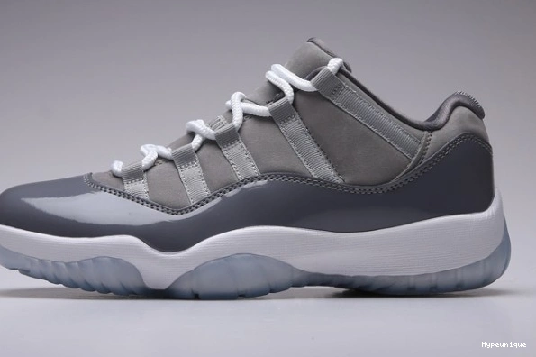 Hot sale hype 11 Jordan Low Grey Air Cool 528895-003 0212