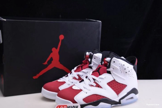 Hot sale hype 'CARMINE' CT8529-106 AIR 2021 JORDAN RETRO 6 0215