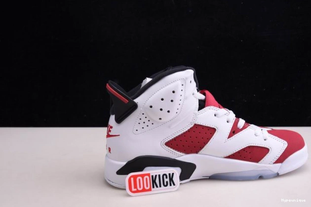 Hot sale hype 'CARMINE' CT8529-106 AIR 2021 JORDAN RETRO 6 0215