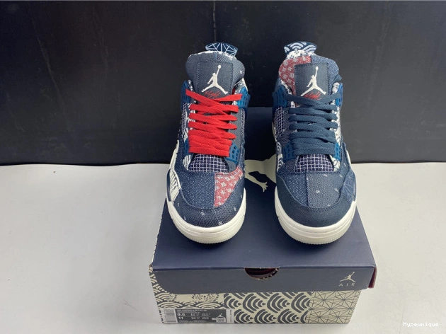 Affordable hype Retro Air 4 Jordan SE CW0898-400 Sashiko 0217